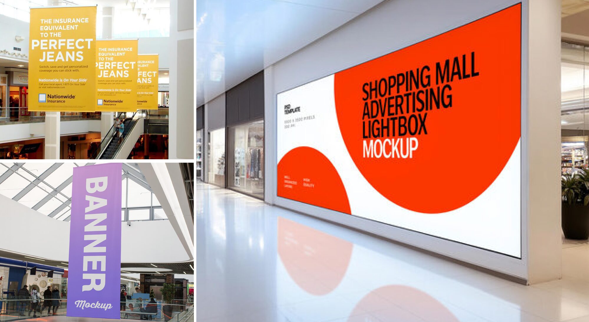 بانرات مول تجاري