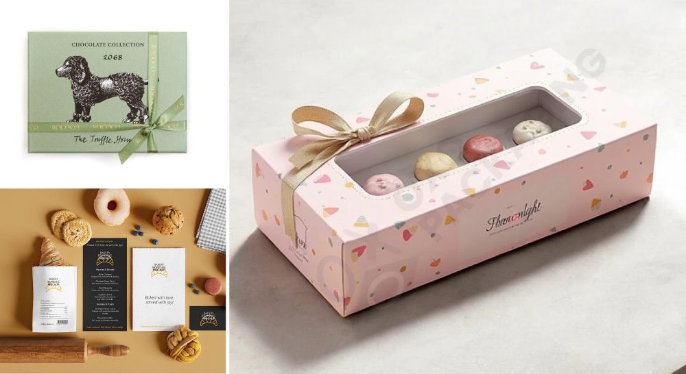 بوكسات حلويات