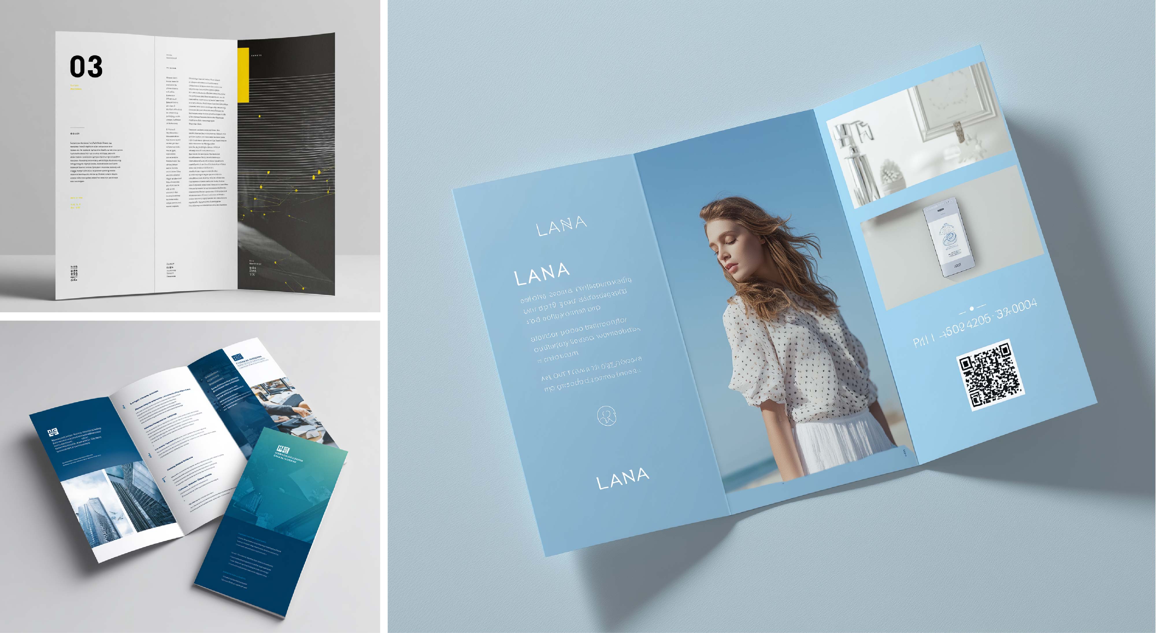 بروشورات تعريفية