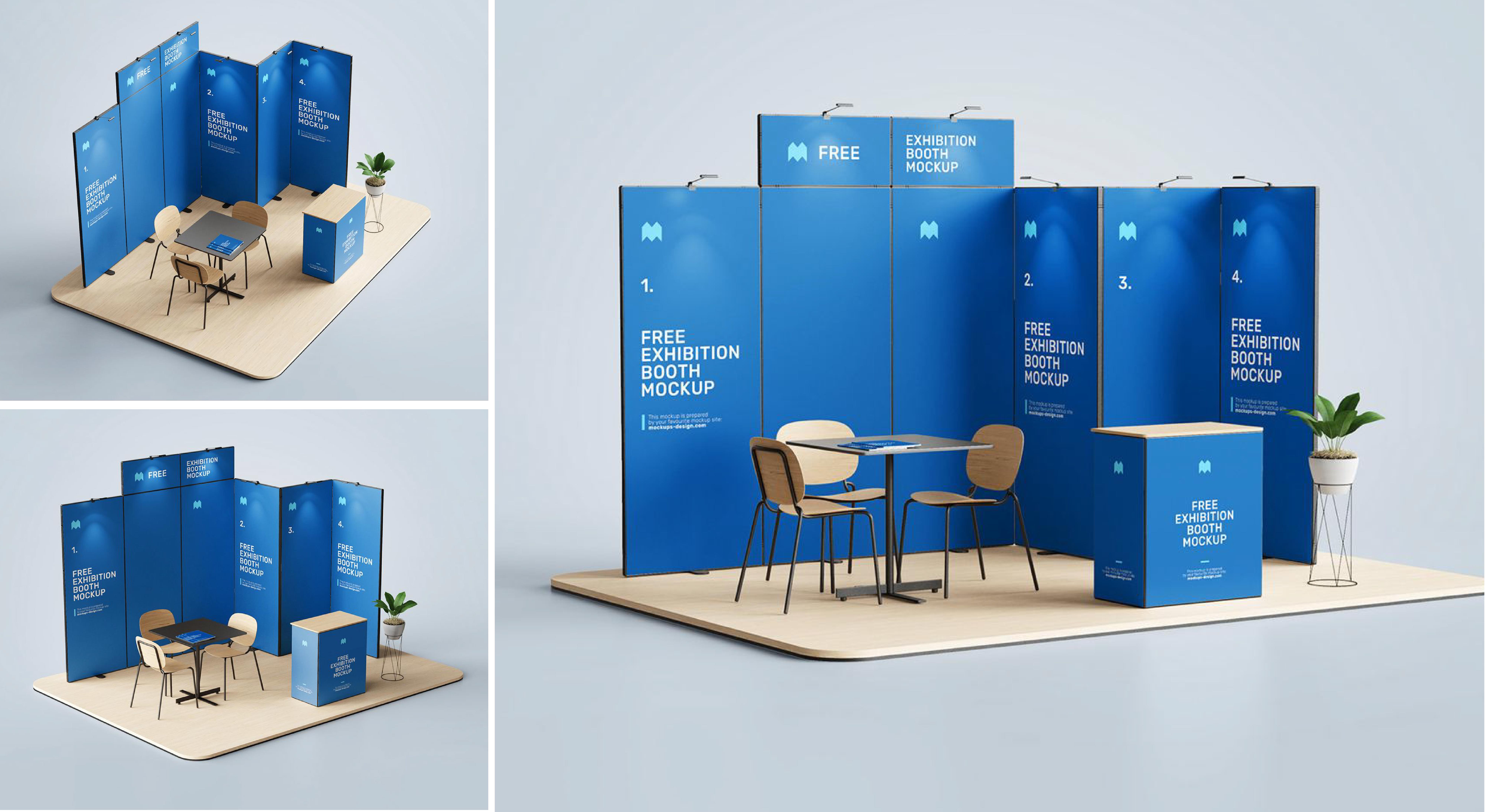 مطبوعات لمعرض رسمي