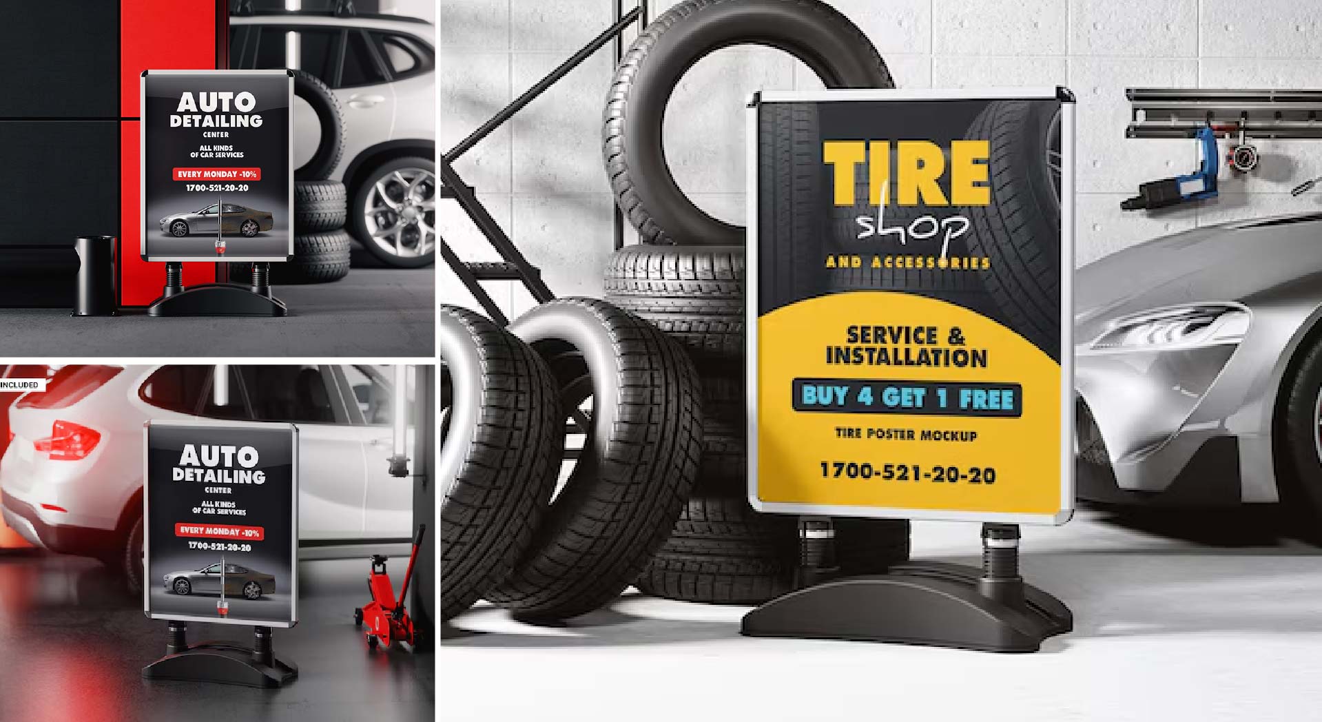 ستاند سيارات