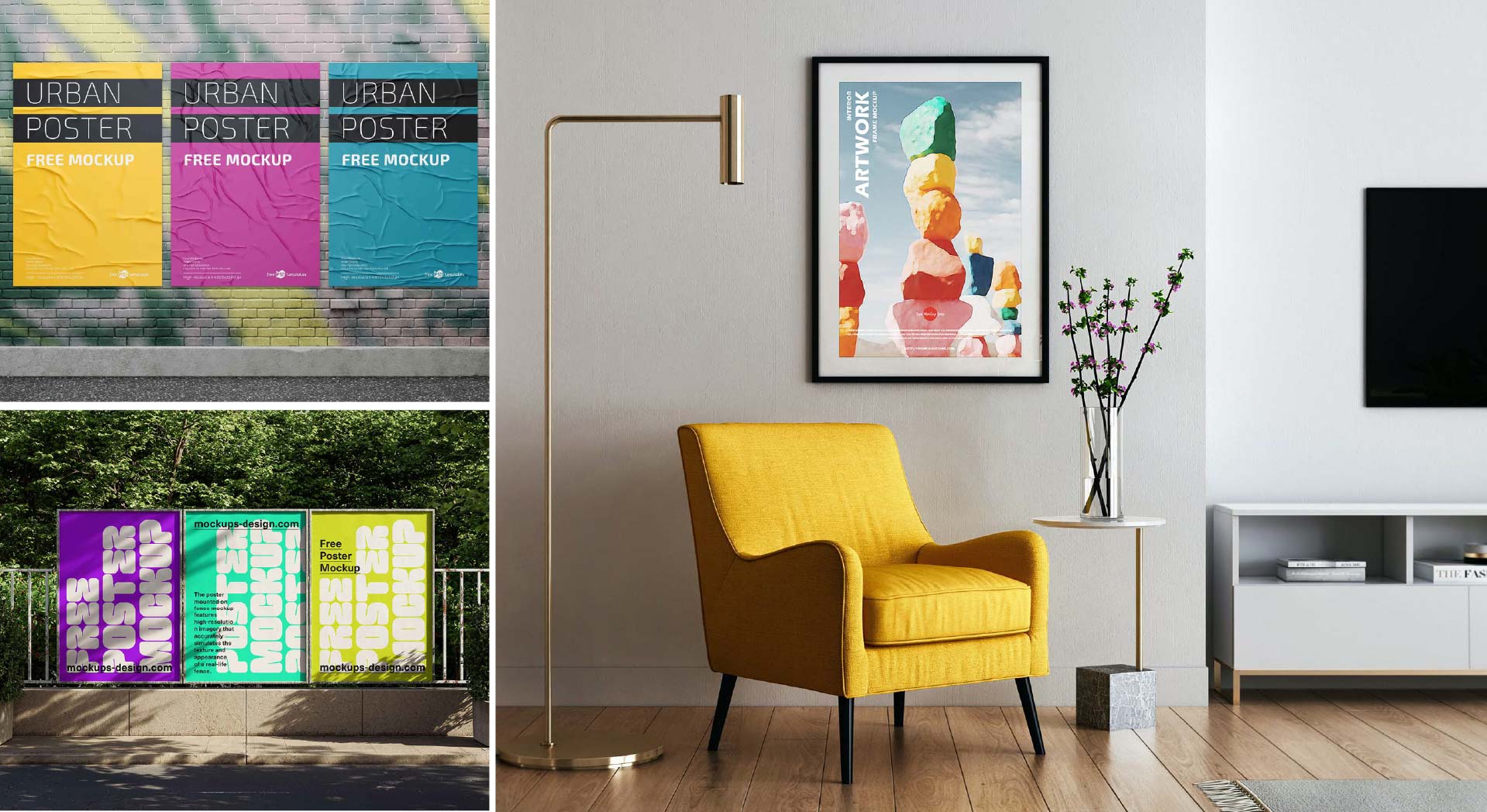 ملصقات فنية