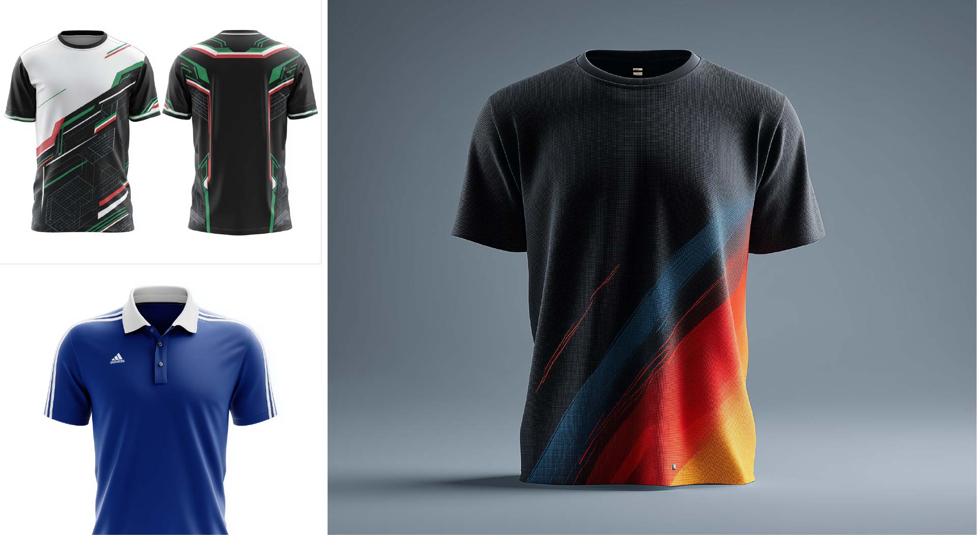 قمصان رياضية